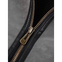 Mens Zipper Fur Leathers Thicken Multi Pocket Long Sleeve Vintage Jakcte