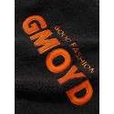 Mens Thicken Embroidered Wool Zipper Stand Collar Warm Casual Jacket