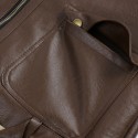 Mens Vintage Fleece Multi Pockets Zippers Warm Thickened Casual Coats