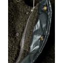 Mens Patchwork Fluffy Double Pocket Warm Lining Hoodie Jacket