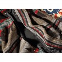 Mens Casual Autumn Fashion Baseball Collar Printed Jacket Streetwear Coats