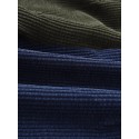 Mens Patchwork Solid Color Corduroy Pocket Casual Pants