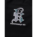 Mens Ethnic Paisley Print Patchwork Embroidered Drawstring Waist Shorts