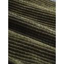 Mens Patchwork Corduroy Drawstring Casual Jogger Pants With Pocket