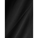 Mens Floral Embroidered Seam Detail Loose Drawstring Waist Sweatpants
