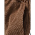 Mens Side Tribal Print Sketches Letter Ankle Length Elastic Waist Pants
