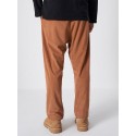 Mens Ethnic Pocket Designed Hem Cuff Ankle Length Pants
