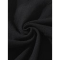 Mens Japanese Style Print Patchwork Cotton Loose Belted Pants
