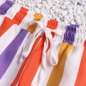 Mens Sunshine Striped Board Shorts Thin Quick Dry Mesh Lining Fishing Beach Shorts 