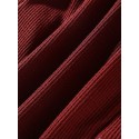 Mens Color Block Patchwork Japanese Embroidered Waffle Knit Shorts