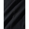 Mens Japanese Cherry Blossoms Print 100%Cotton Drawstring Waist Pants