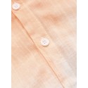 Mens Gradient Print Front Buttons Long-Sleeve Casual Shirts