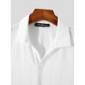 Mens Striped Slim Casual Basic Design Short Sleeve Summer T-Shirt