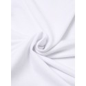 Mens Ethnic Matching Chest Pocket Curved Hem Short Sleeve T-Shirts