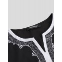 Mens Ethnic Style Half Sleeve V Neck Casual Shirts