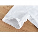 Mens Vintage Chinese Style Cotton Solid Color Stand Collar Casual Summer T Shirts