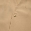 Men Solid Buttons Short Sleeve Breathable Casual Shirts