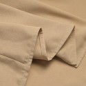 Men Solid Buttons Short Sleeve Breathable Casual Shirts