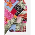 Mens Multicolor Plants Overlay Short Sleeve Buttons Up Shirts