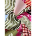 Mens Multicolor Plants Overlay Short Sleeve Buttons Up Shirts