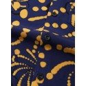 Mens Geometric Vintage Print Short Sleeve Shirts