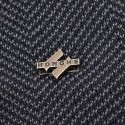 Men Winter Plus Velvet H Badge Pattern Outdoor Knitted Warm Beanie Toque Hat