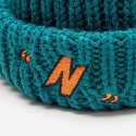 Unisex N-Letter Pattern Knitted Caps Fashion Casual Adjustable Elastic Cap Skull Cap Brimless Beanie Landlord Cap