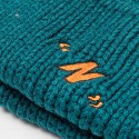 Unisex N-Letter Pattern Knitted Caps Fashion Casual Adjustable Elastic Cap Skull Cap Brimless Beanie Landlord Cap
