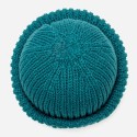 Unisex N-Letter Pattern Knitted Caps Fashion Casual Adjustable Elastic Cap Skull Cap Brimless Beanie Landlord Cap
