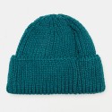 Unisex N-Letter Pattern Knitted Caps Fashion Casual Adjustable Elastic Cap Skull Cap Brimless Beanie Landlord Cap