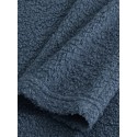 Women Fleece Long Solid Turtleneck Long Sleeve Ankle Length Casual Dresses