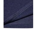 Women Casual V Neck Long Sleeve Loose Baggy Solid T Shirts With Pocket
