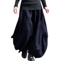 S-3XL Women Harem Casual Loose Baggy Lantern Pants