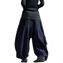S-3XL Women Harem Casual Loose Baggy Lantern Pants
