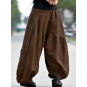 S-3XL Women Harem Casual Loose Baggy Lantern Pants