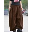S-3XL Women Harem Casual Loose Baggy Lantern Pants