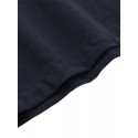 Women High Elastic Waist Loose Wide Leg Pants with Pockets