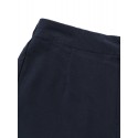 Women High Elastic Waist Loose Wide Leg Pants with Pockets