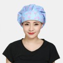Surgical Caps Scrub Cap Cotton Fabric Nurse Hat