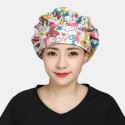 Surgical Caps Scrub Cap Cotton Fabric Nurse Hat