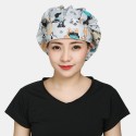 Surgical Caps Scrub Cap Cotton Fabric Nurse Hat