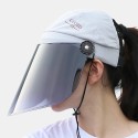 Women's Sun Hat Anti-UV Visor Anti-fog