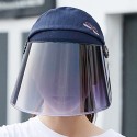 Women's Sun Hat Anti-UV Visor Anti-fog