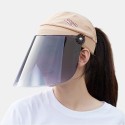 Women's Sun Hat Anti-UV Visor Anti-fog