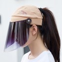 Women's Sun Hat Anti-UV Visor Anti-fog