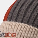 Women Letter Pattern Wild Beanie Hat Soft Adjustable Autumn Winter Warm Knitted Hat