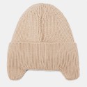 Unisex Knitted Solid Color Aviator Glasses Lens Decoration Thicken Warmth Fashion Beanie Hat