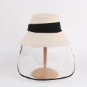 Unisex Anti-fog Removable Mask For Full Protection Bucket Hats
