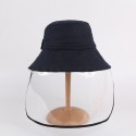 Unisex Anti-fog Removable Mask For Full Protection Bucket Hats